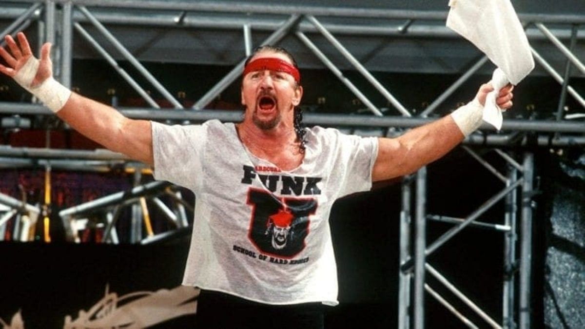 Terry Funk is one of the greatest of all time.