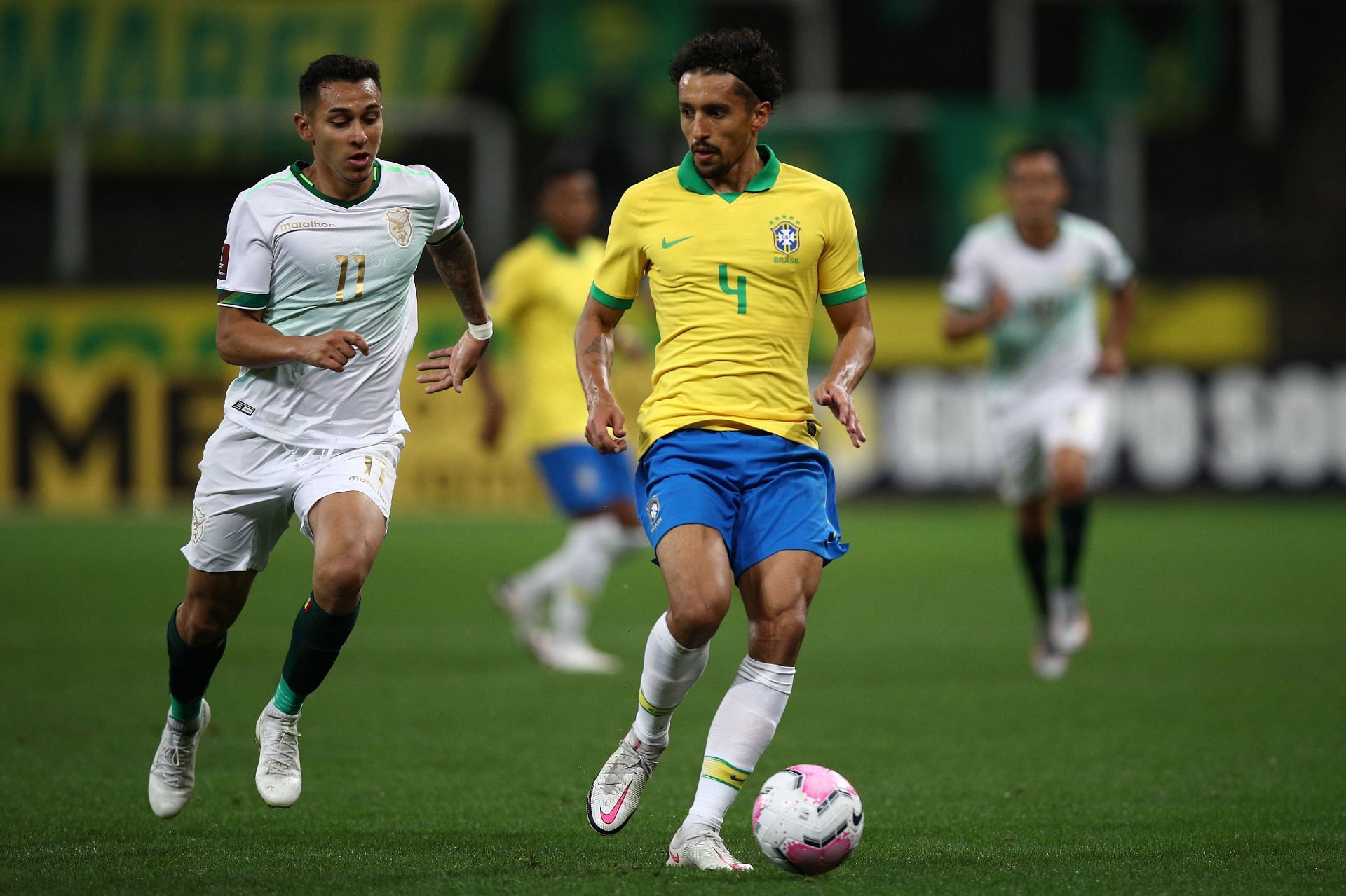 Brazil v Bolivia - South American Qualifiers for Qatar 2022