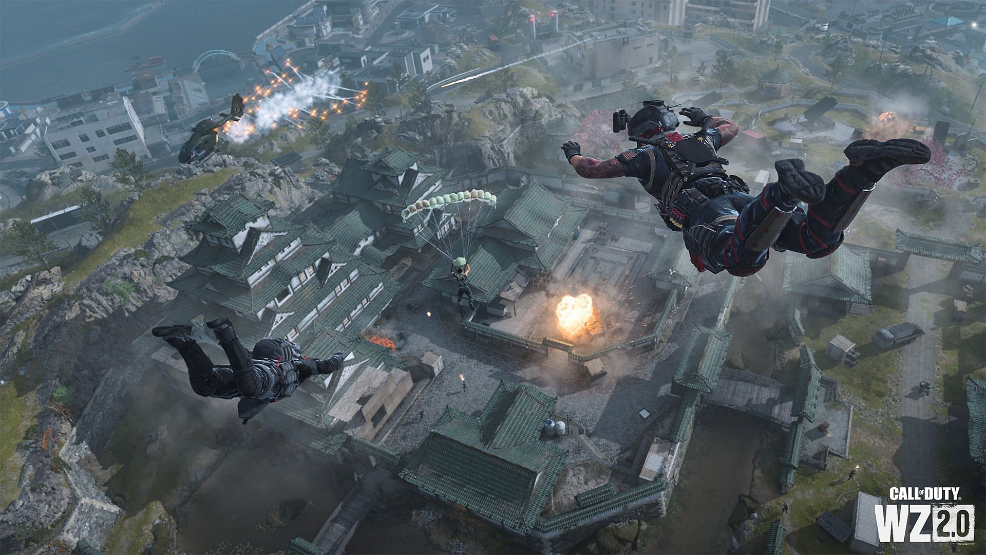 Resurgence mode in Warzone 2 (Image via Activision)