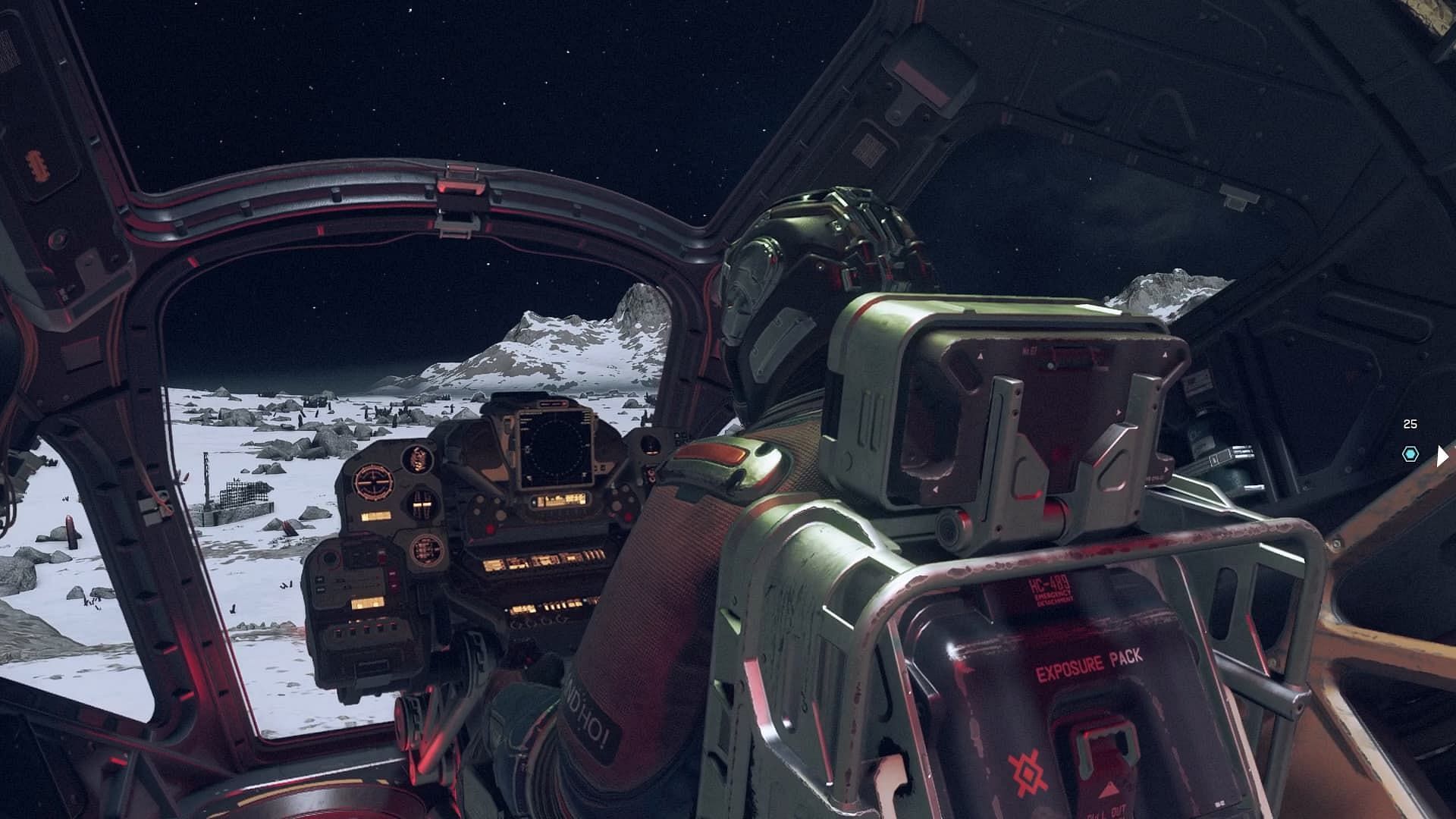 You can steal your enemy&#039;s ship in Starfield (Image via Bethesda)