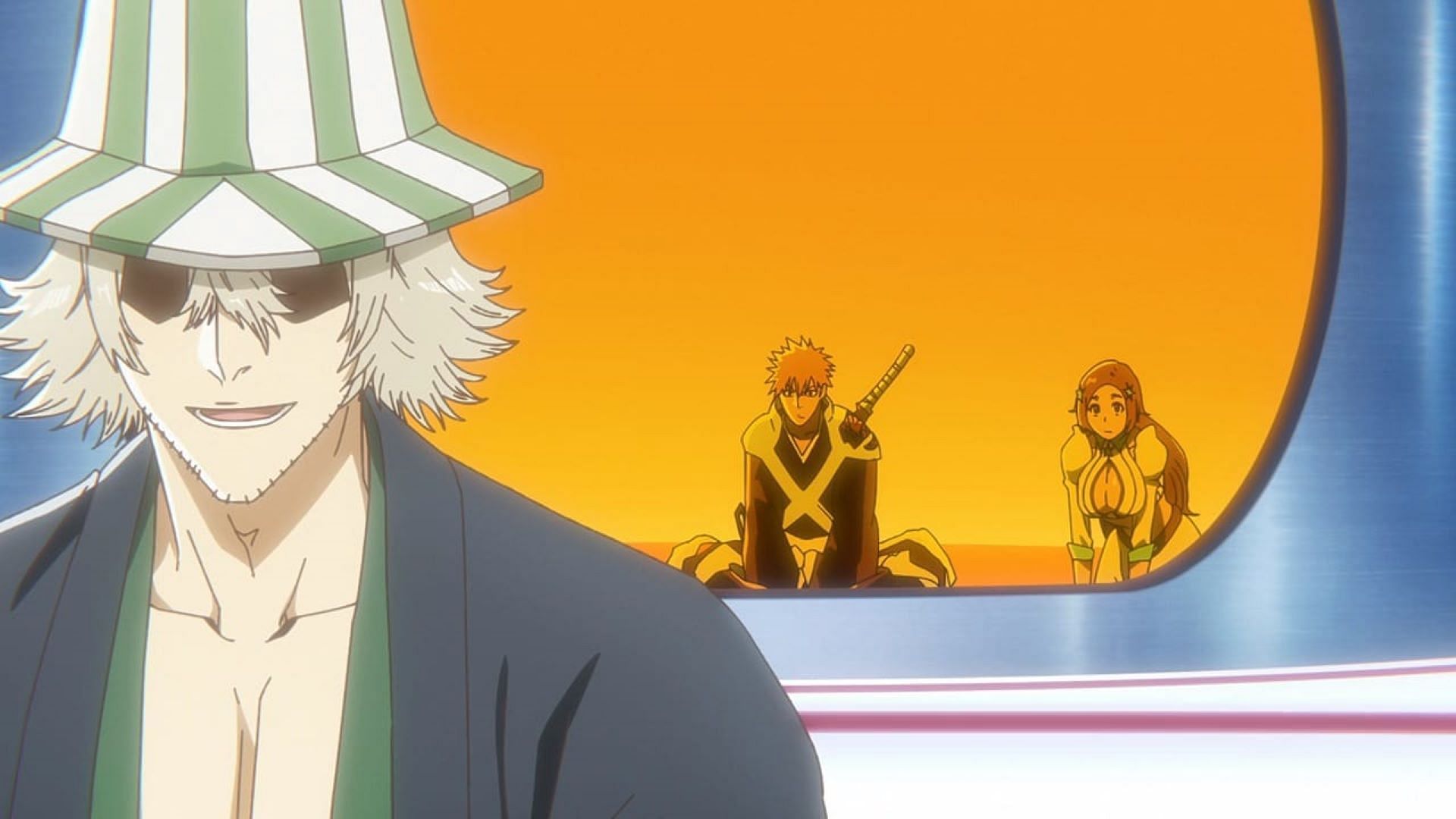 BLEACH TYBW Episode 22: ZOMBIE HITSUGAYA!, MAYURI VS GISELLE