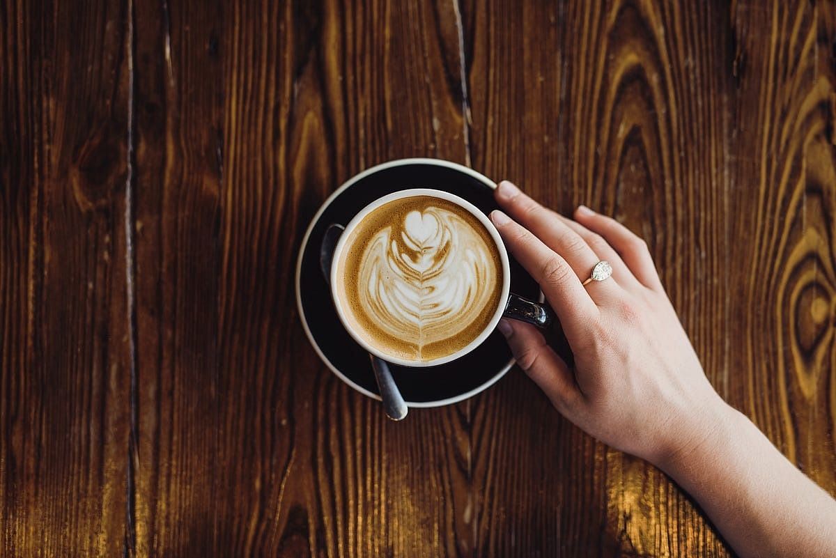 Coffee in the morning (Image via Getty Images)