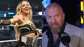 Former WWE Superstar calls himself the Women's Tag Team Champion, shares edited photo with Triple H