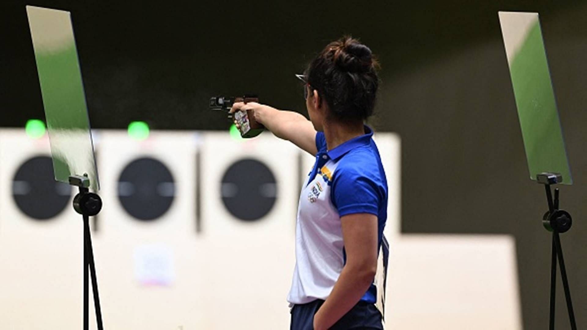 Manu Bhaker will be competing at the 25m pistol event at the Asian Games