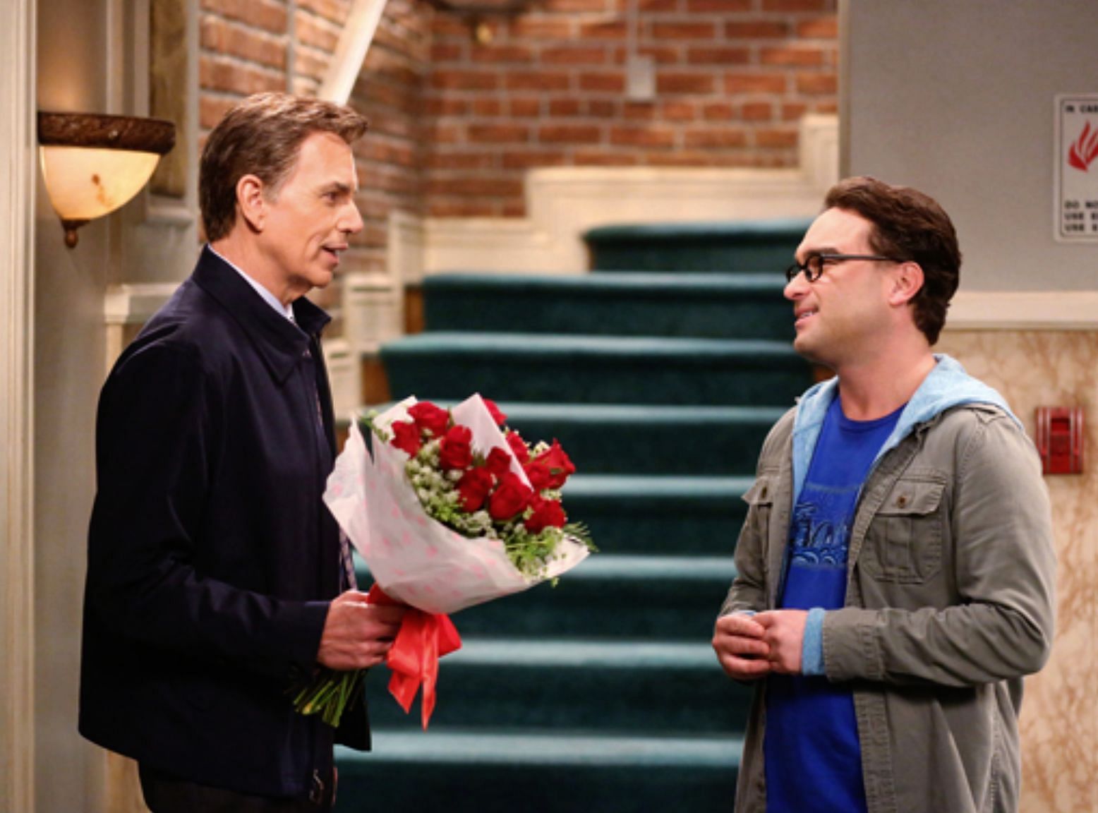 Billy Bob Thornton in The Big Bang Theory. Image via Warner Bros.