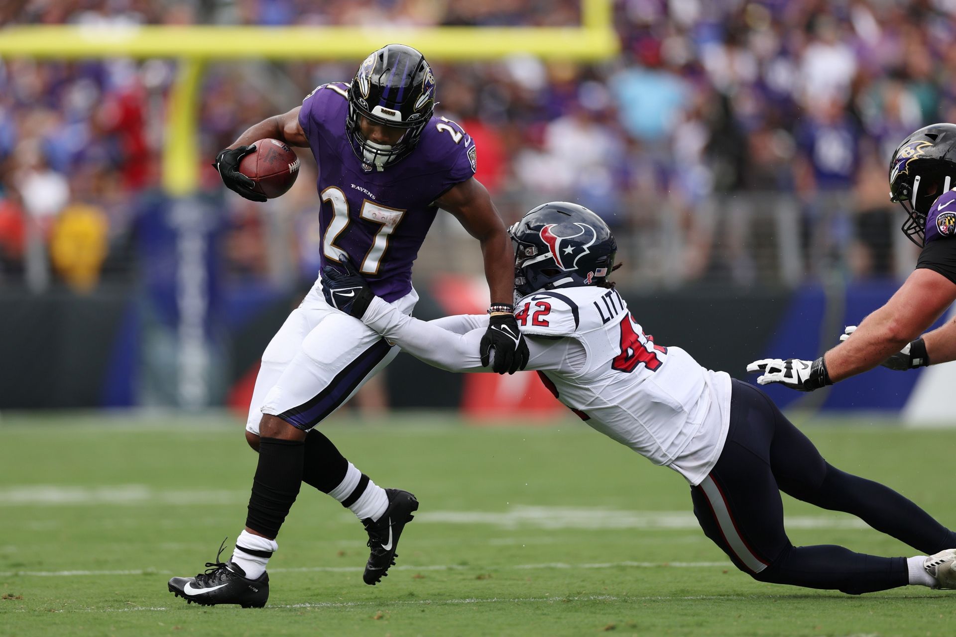 Ravens RB J.K. Dobbins tears Achilles, done for season, National