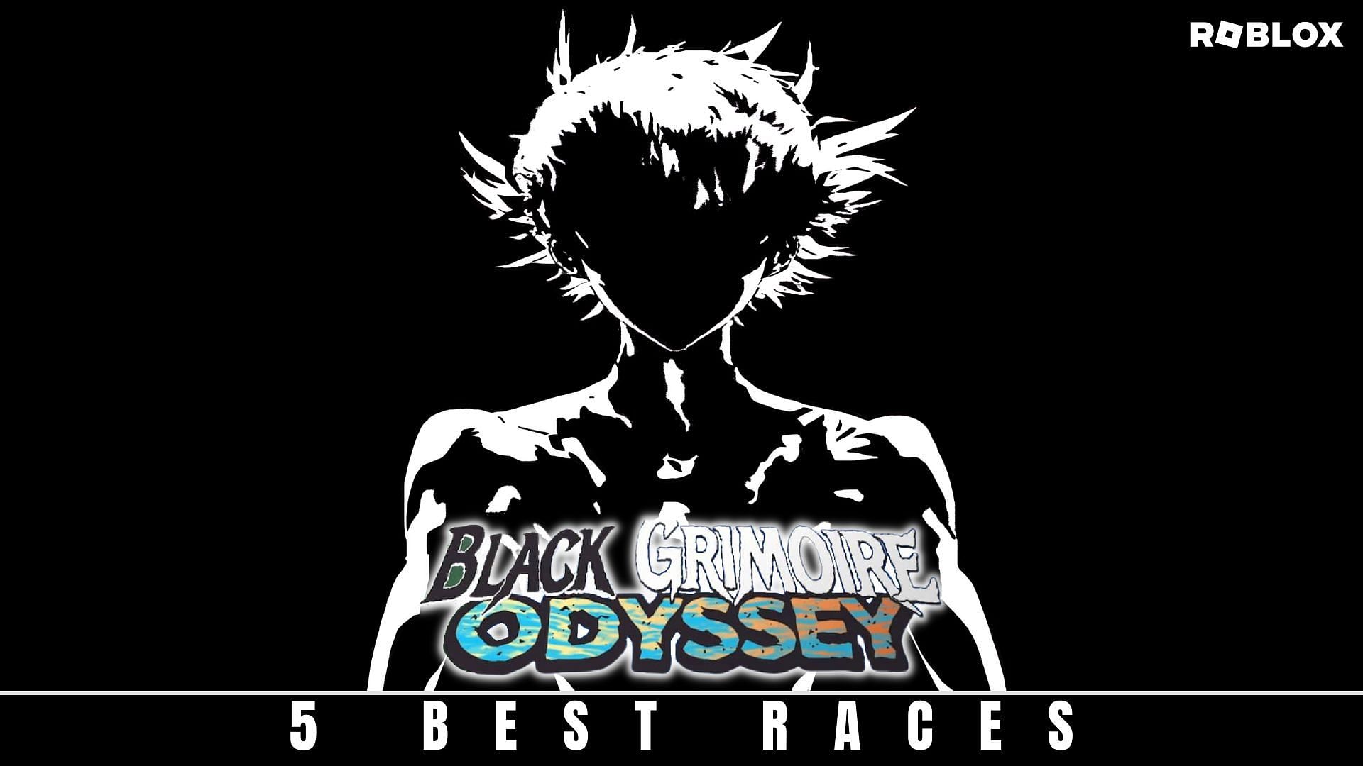 5 best races in Roblox Black Grimoire: Odyssey