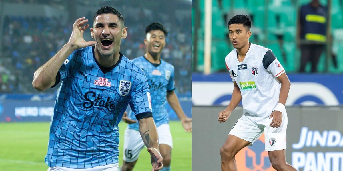 ISL 2023-24: Mumbai City FC vs  NorthEast United FC head-to-head stats