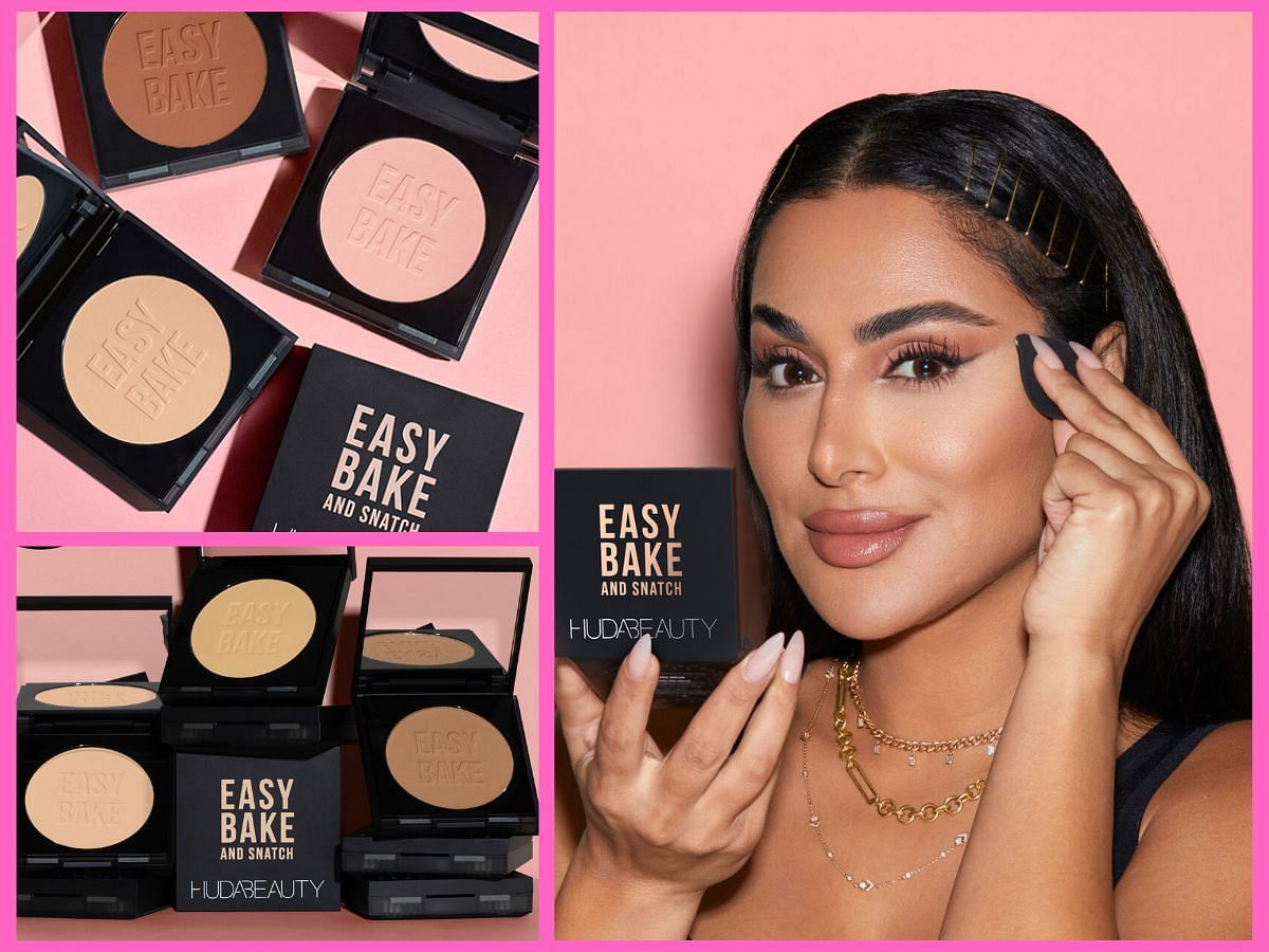 Huda beauty&rsquo;s Easy Bake and Snatch-a new version (Image via Sportskeeda)