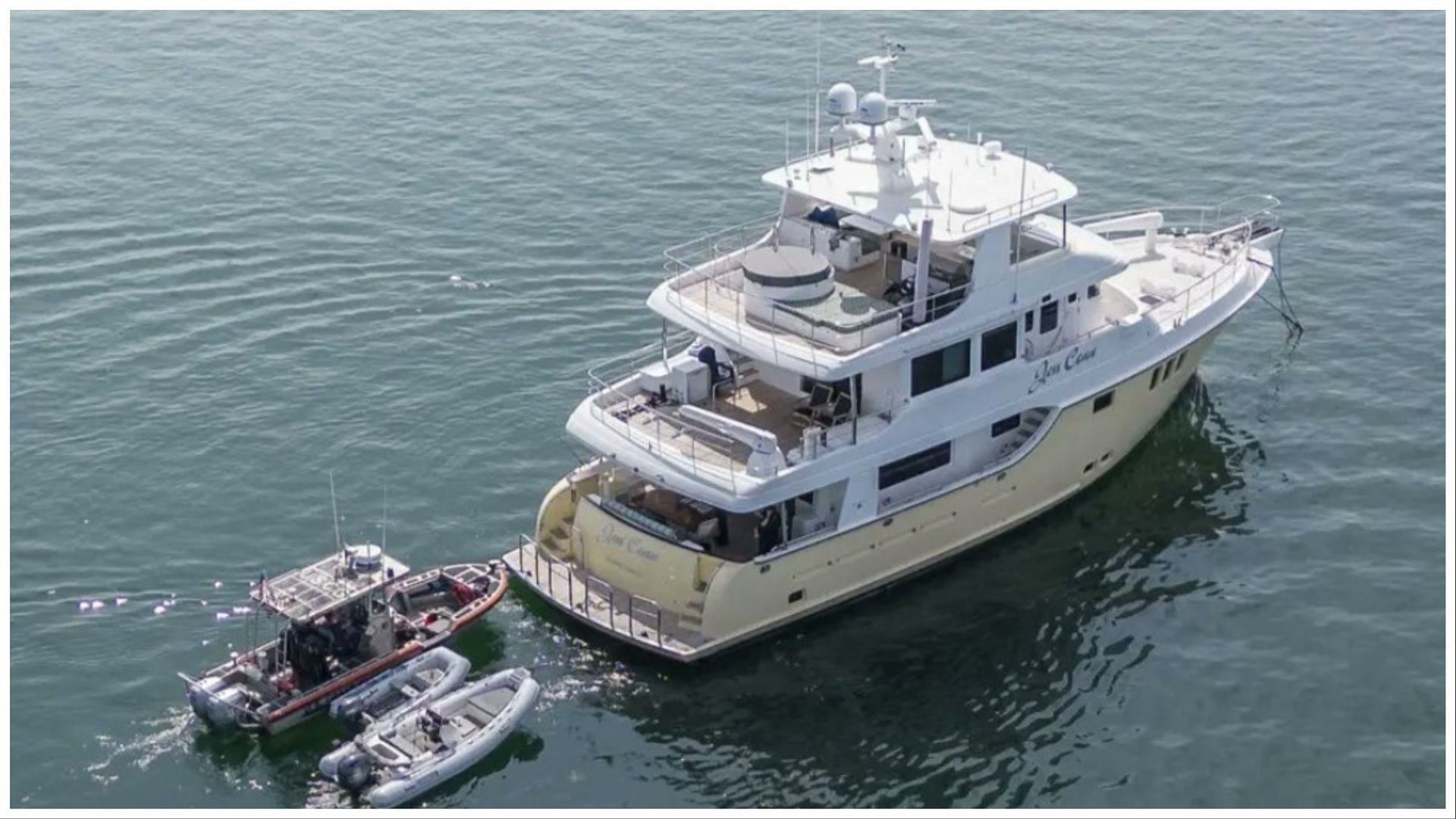 scott burke yacht