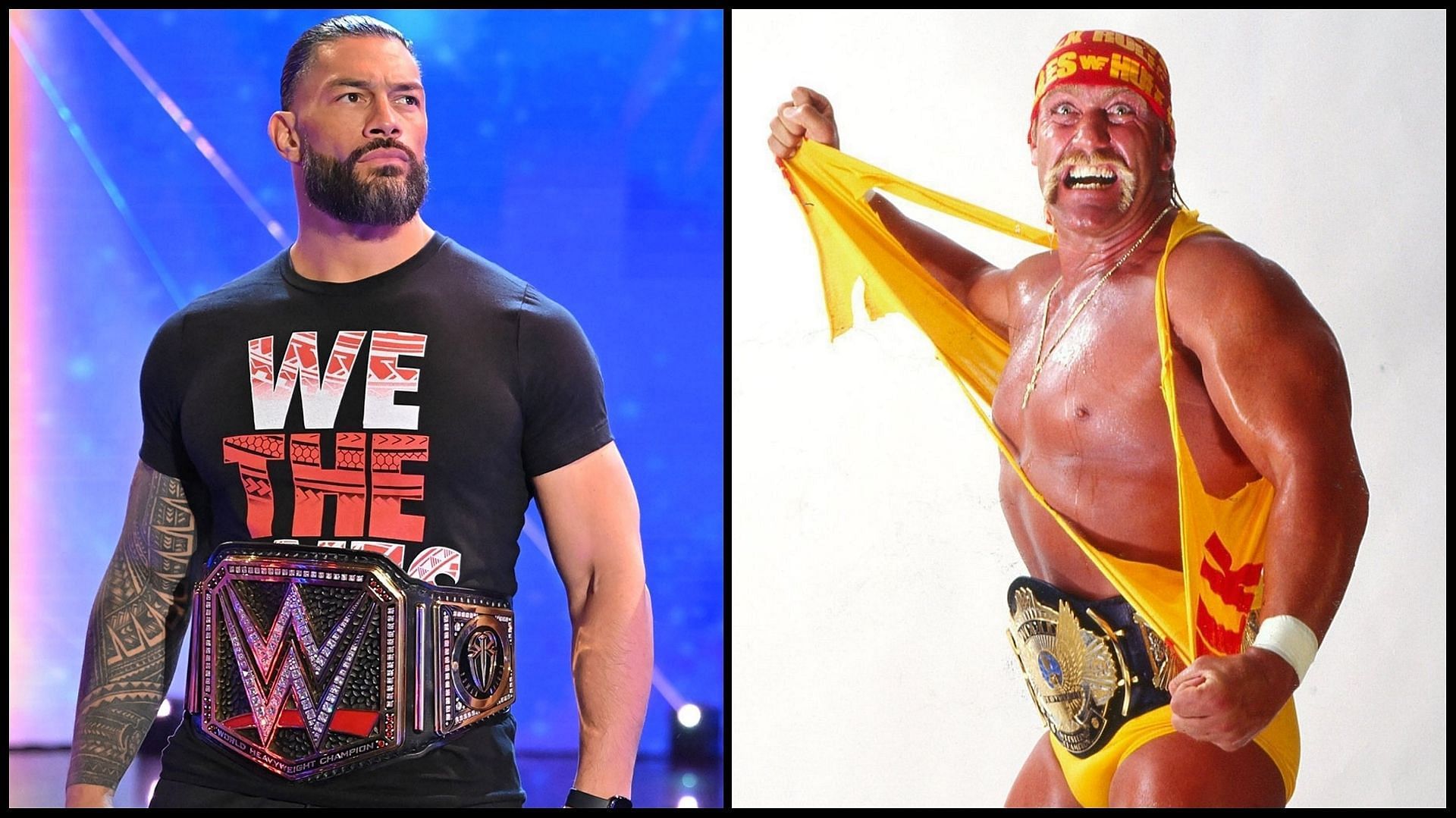 Roman Reigns and Hulk Hogan