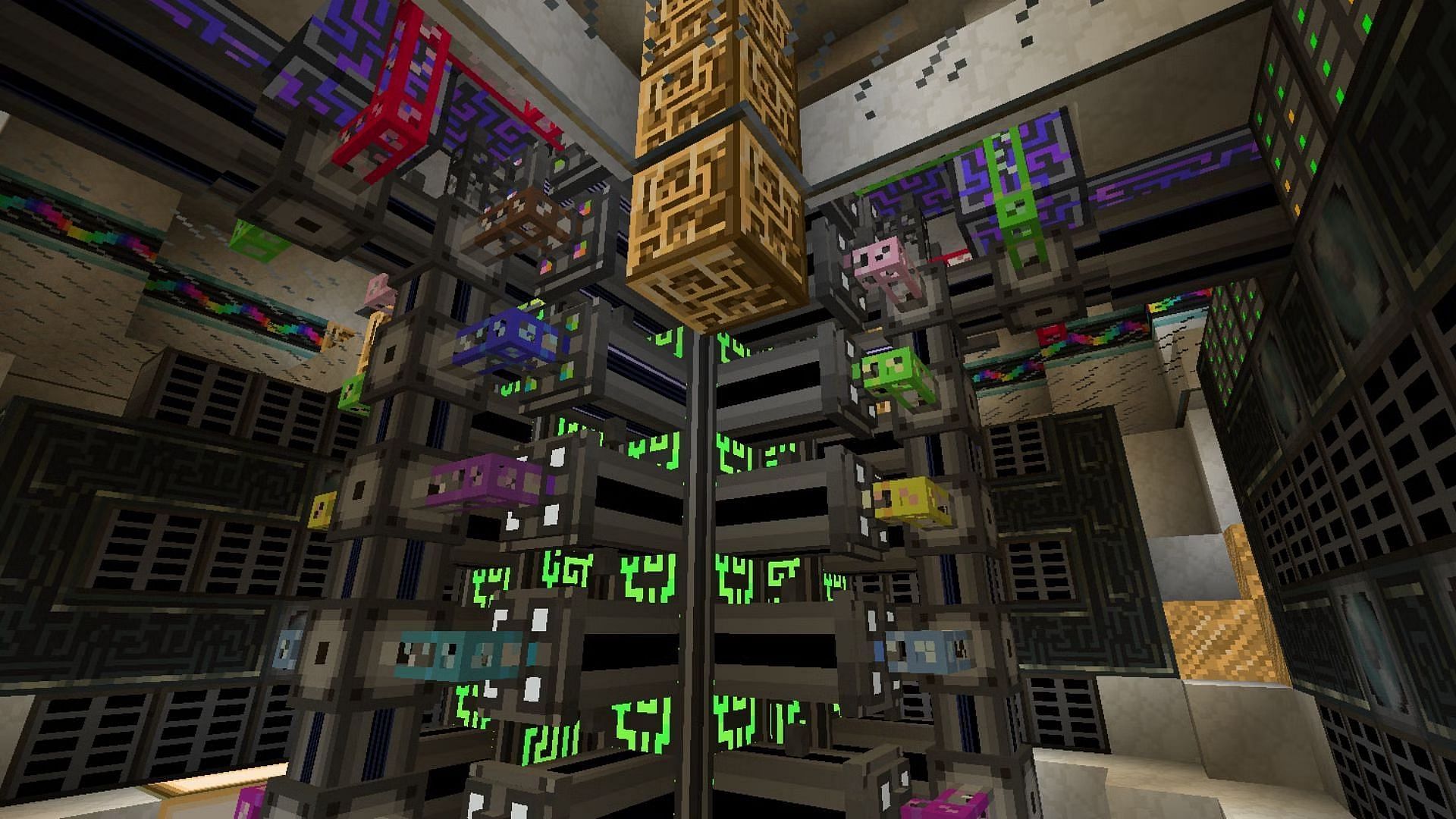 Applied energistics is the most famous technical mod for Minecraft. (Image via Reddit/u/A_Very_Bravo_Taco)