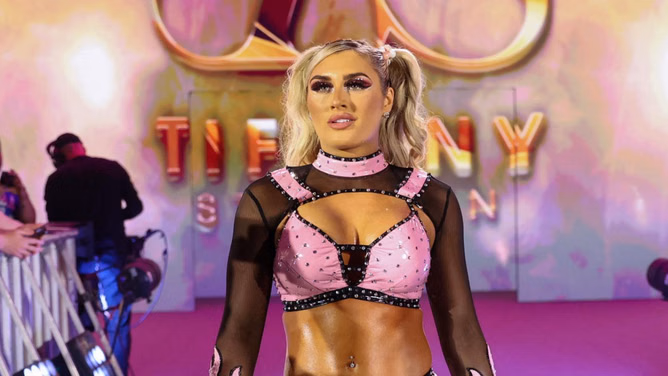 Tiffany Stratton breaks silence after losing the WWE NXT Women's Championship