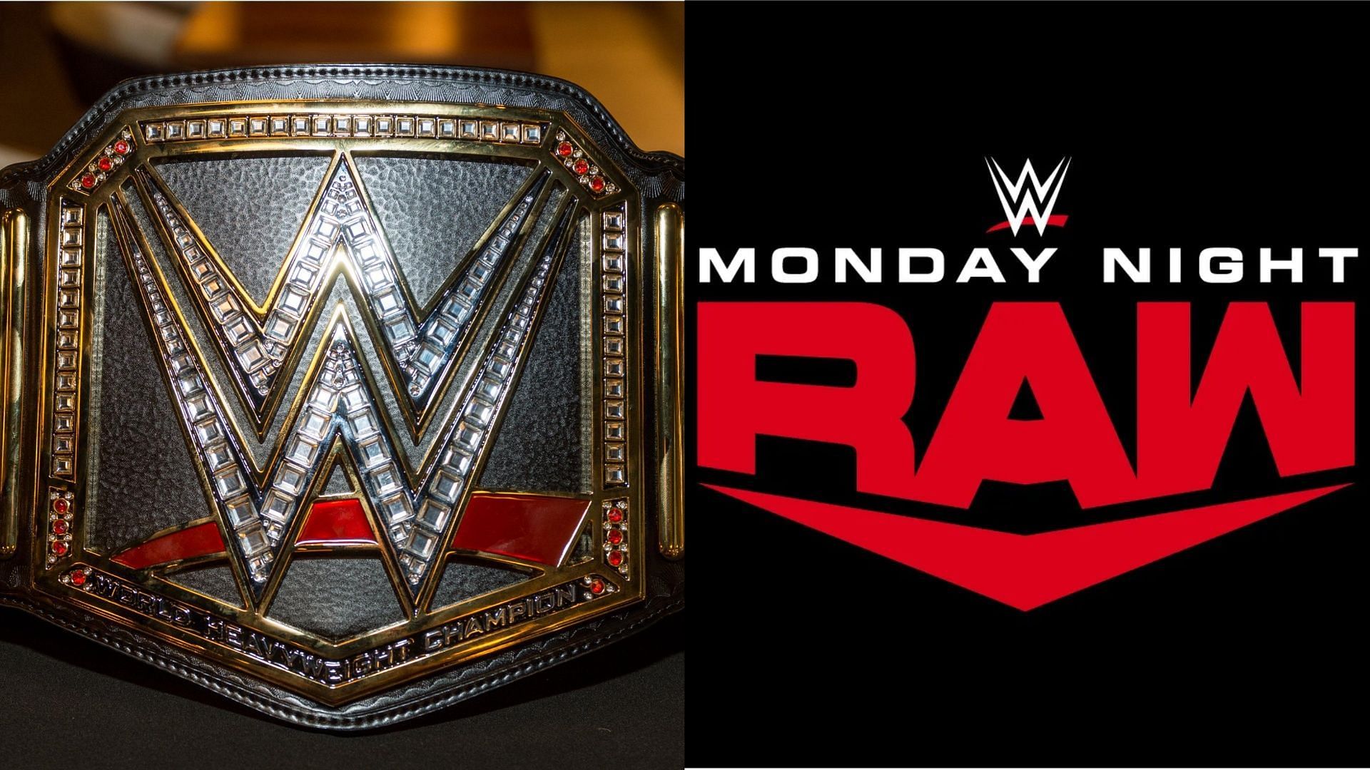 The WWE Championship was once exclusive to Monday Night RAW.