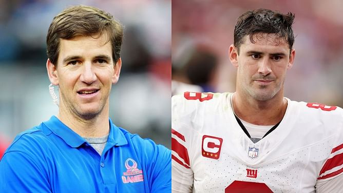 Eli Manning has three-word reaction as Daniel Jones leads Giants' sensational 31-28 comeback win
