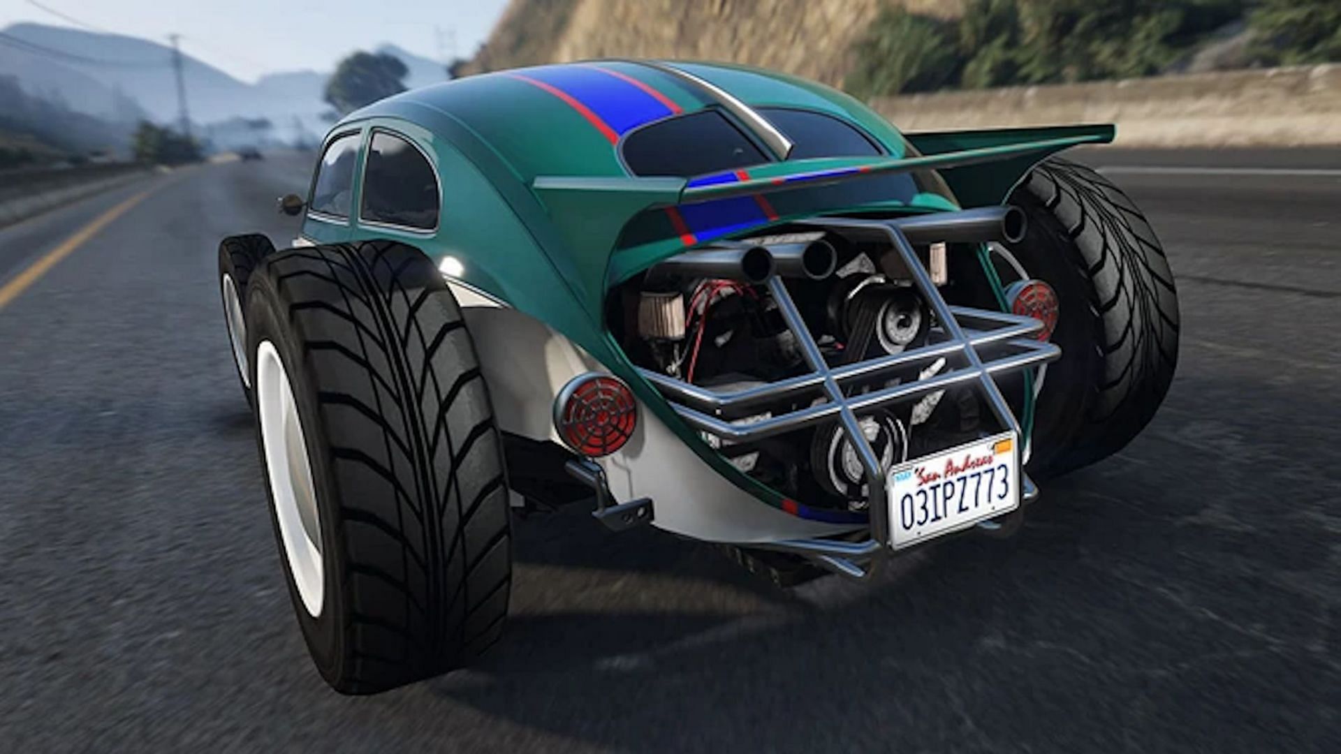 If you need to get any of these rides, go with the Weevil Custom (Image via Rockstar Games)