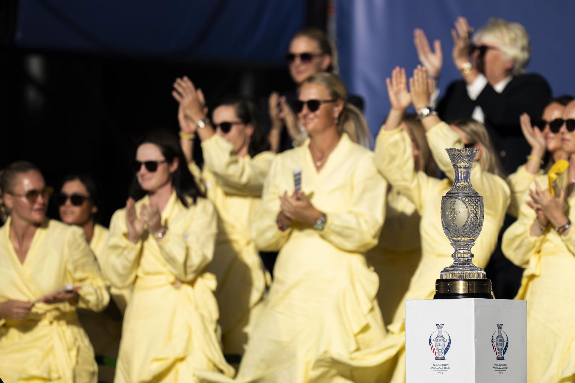 Spain Solheim Cup Golf