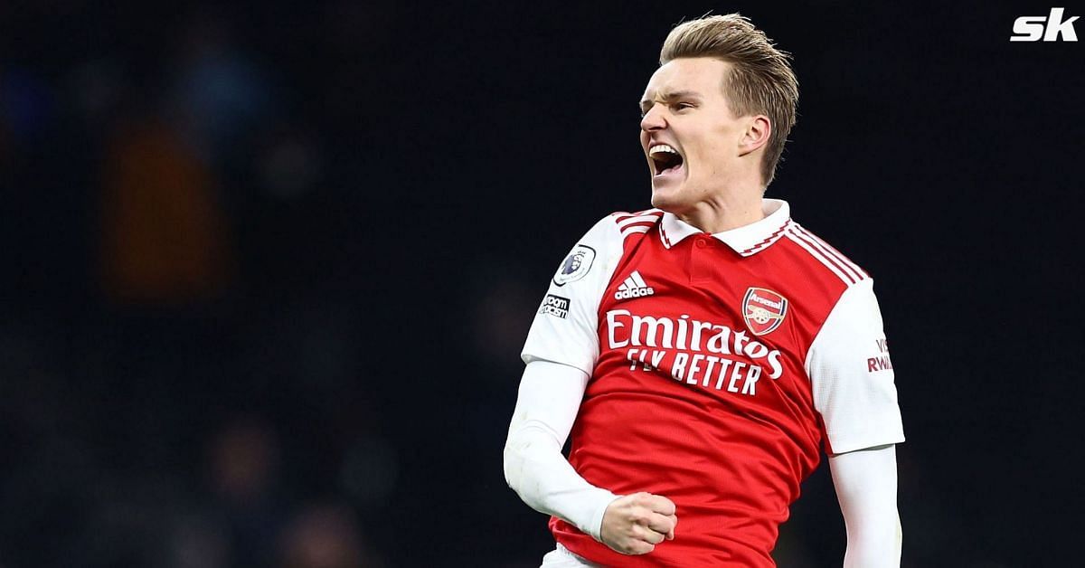 Arsenal captain Martin Odegaard signed a new contract at the club