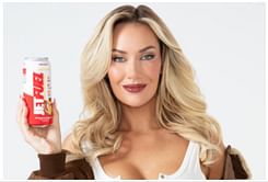 Paige Spiranac announces her partnership with new energy drink