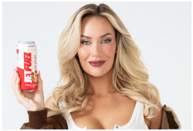 Paige Spiranac announces her partnership with new energy drink