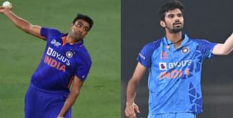"In terms of bowling, he is ahead of Washington Sundar" - Piyush Chawla on Ravichandran Ashwin's selection for the Australia ODIs