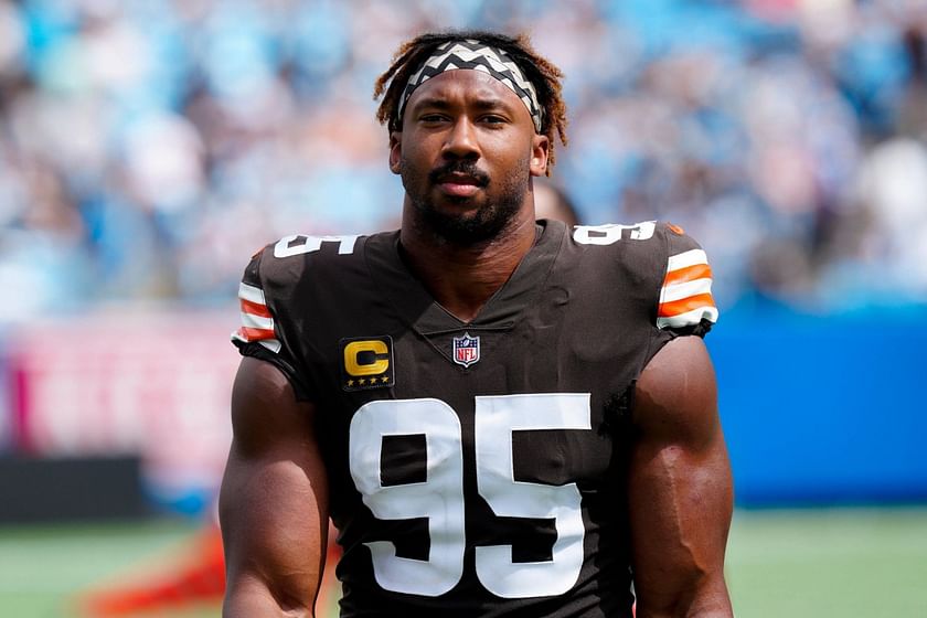 Myles Garrett, Cleveland Browns in 2023