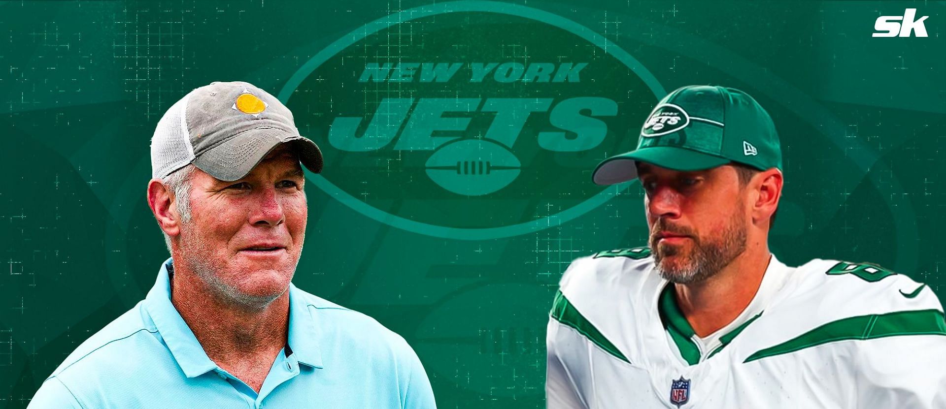 Are the Jets repeating their Brett Favre flop with Aaron Rodgers