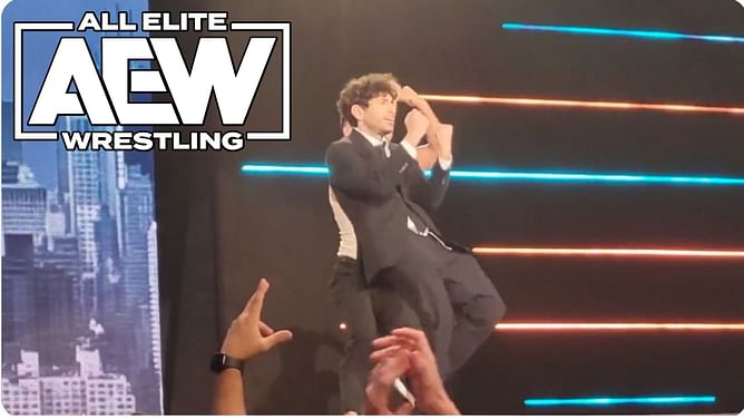 [Watch] Tony Khan does AEW star's dance after Grand Slam goes off the air