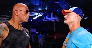 John Cena's two-word message might have given away WWE's plan for The Rock, says legend (Exclusive)