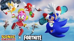 Is Fortnite collaborating with Sonic? Viral tweet explained