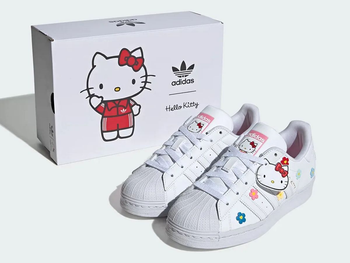 Adidas Superstar &ldquo;Hello Kitty&rdquo; Sneakers