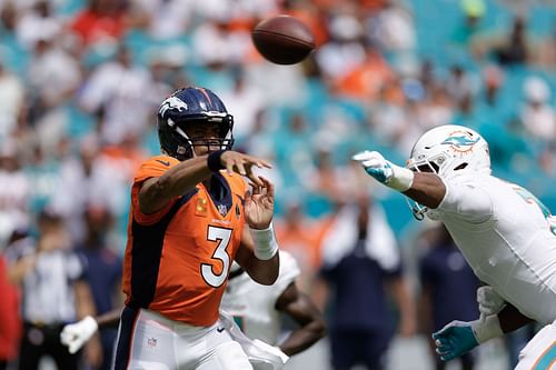 Denver Broncos v Miami Dolphins