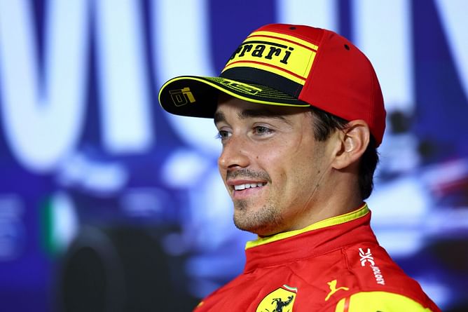 "My feeling can only be amazing with the Tifosi" - Charles Leclerc jubilant post-qualifying as Ferrari impress at Monza