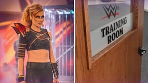 WWE Superstar reacts to backstage segment with Becky Lynch; visibly emotional after aggravating potentially serious injury