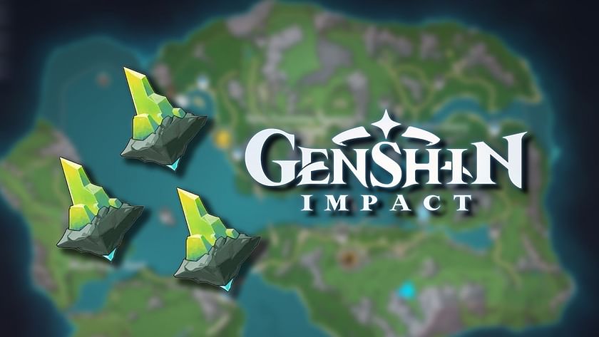 Mysterious Ore locations and How to use them in Genshin Impact
