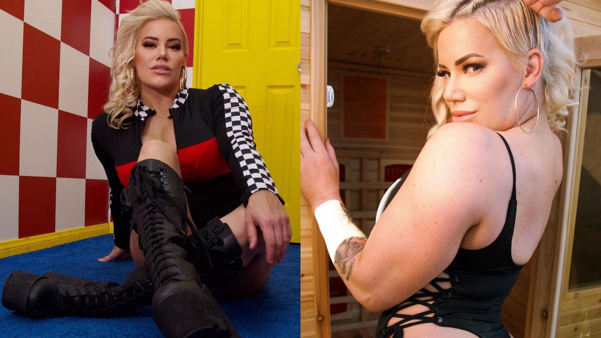 Taya Valkyrie had a brief run in WWE before joining AEW