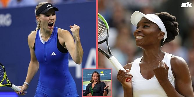 "Has unlimited wildcards, has millions of dollars" - Alexandra Stevenson on Caroline Wozniacki's comeback and Venus Williams' longevity