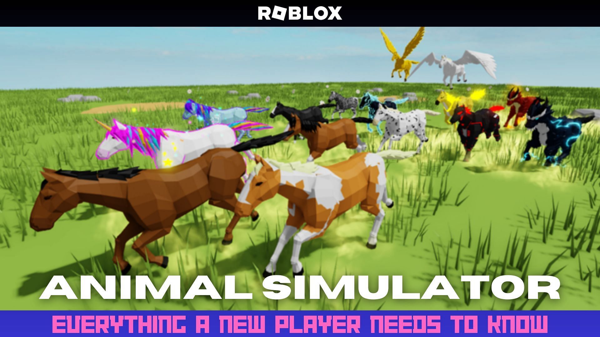 Experience life as an animal in Animal Simulator. (Image via Sportskeeda)
