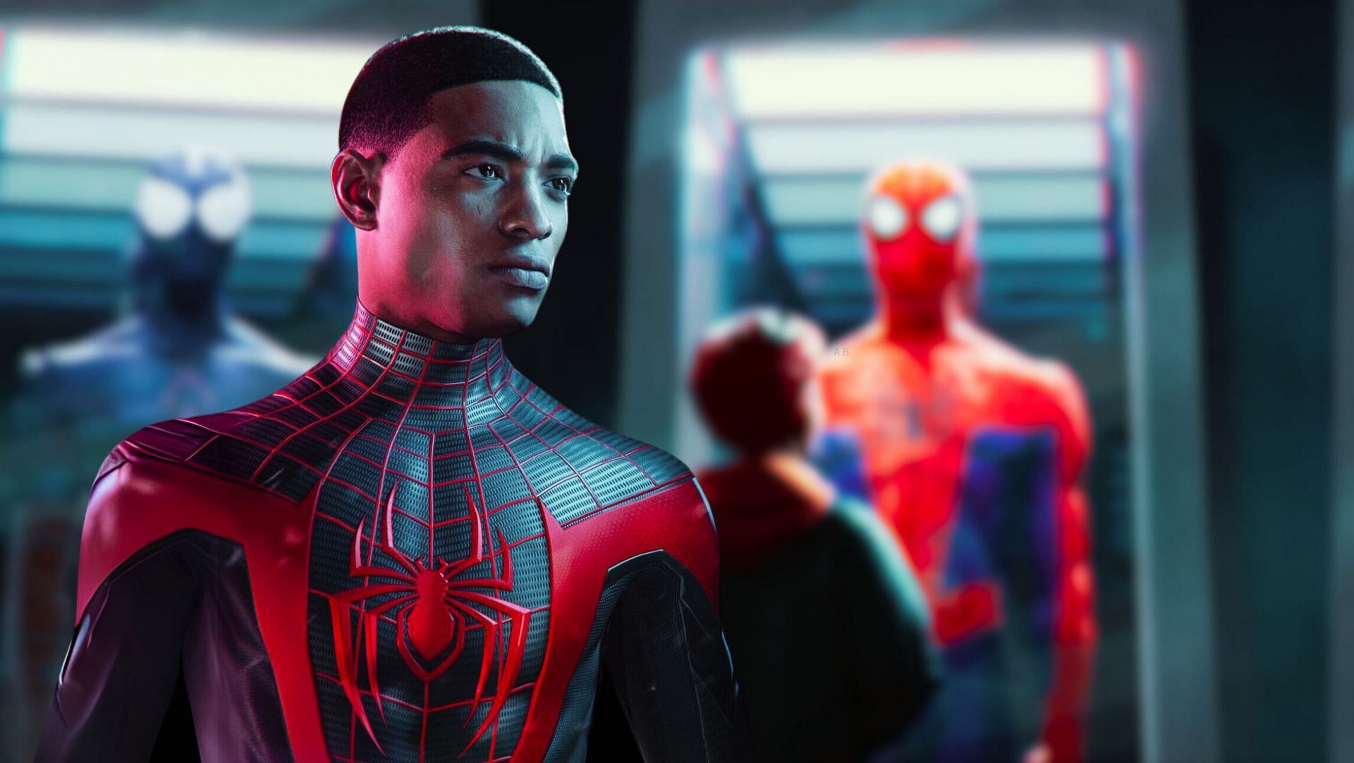 Miles Morales swings into a new era, redefining the Spider-Man legacy (Image via Sportskeeda)