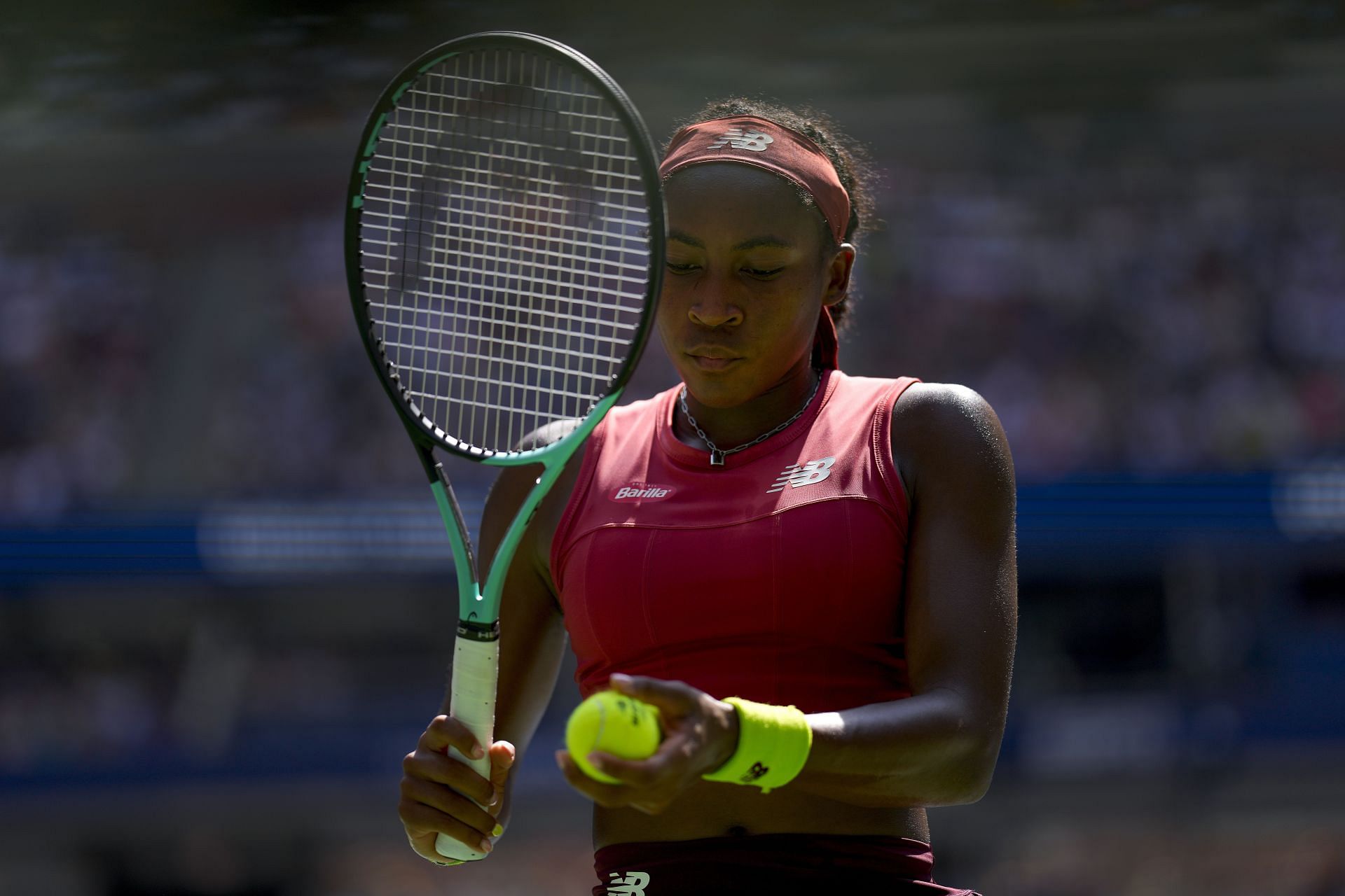 Coco Gauff in action: US Open 2023