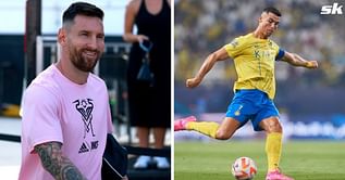 Jay Jay Okocha picks his side in the Lionel Messi vs Cristiano Ronaldo GOAT debate