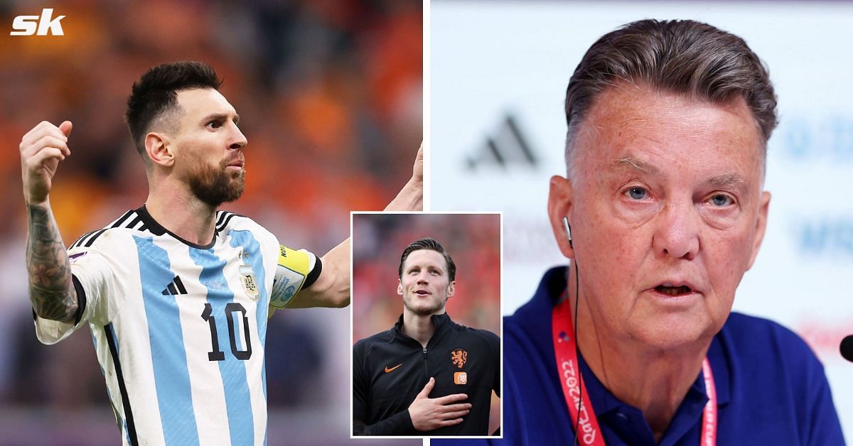 Van Gaal made a stunning comment about Lionel Messi