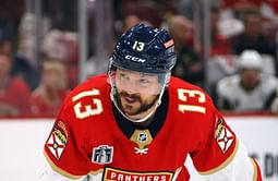 $19,500,000 Florida Panthers winger addresses extension rumors as free agency looms