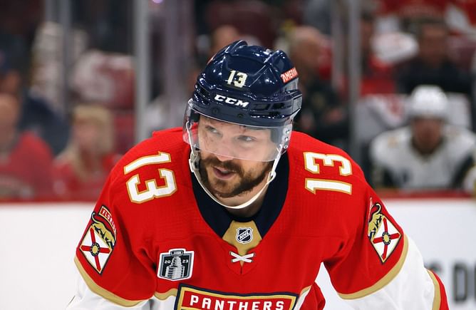 $19,500,000 Florida Panthers winger addresses extension rumors as free agency looms
