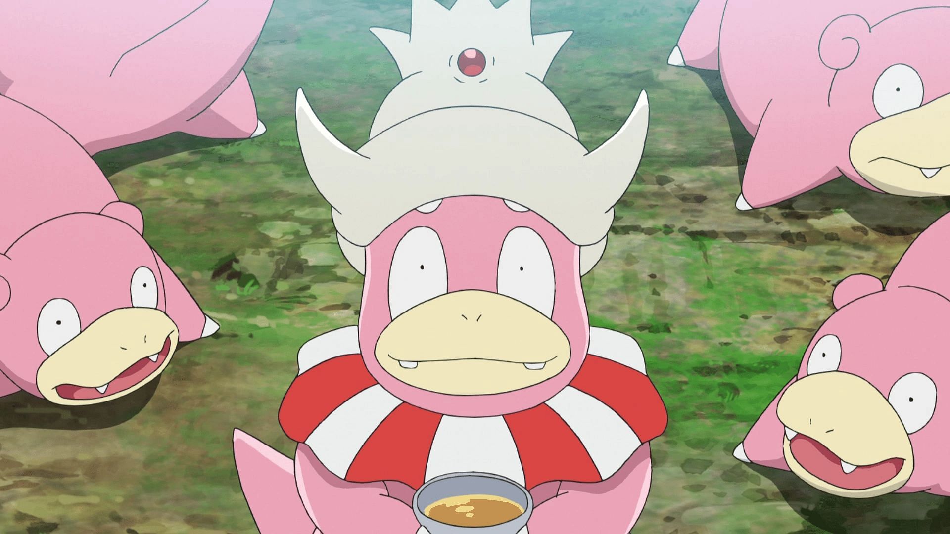 Slowking has slightly more elemental type coverage than Slowbro in Pokemon GO (Image via The Pokemon Company)