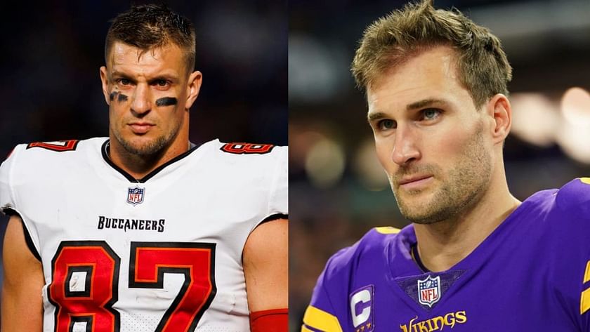 Vikings: Rob Gronkowski floats Kirk Cousins trade amid struggles