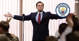 Manchester City star puts on his best Leonardo DiCaprio impersonation in hilarious contract renewal video