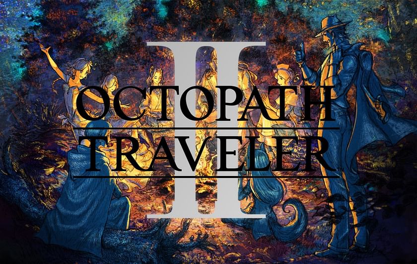 Octopath Traveler Japanese box art