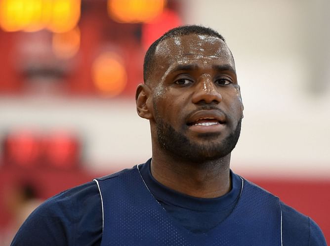 How many Olympic medals does LeBron James have?