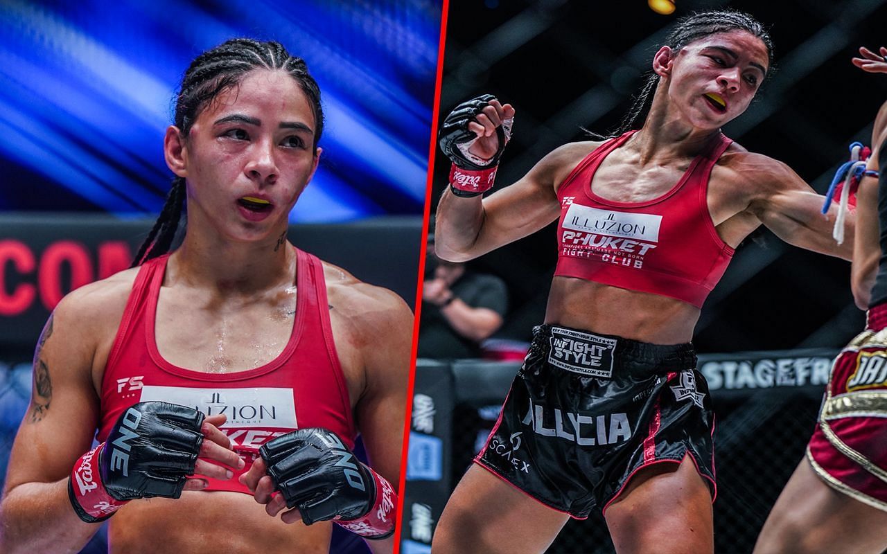 Allycia Hellen Rodrigues - Photo by ONE Championship